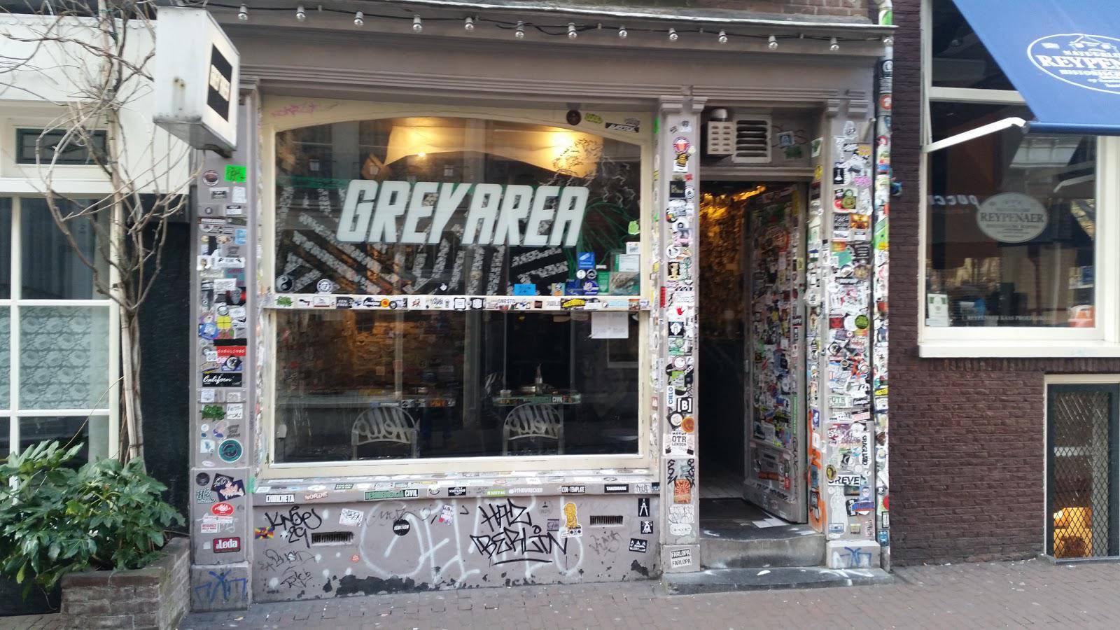 Grey Area Coffeeshop 2
