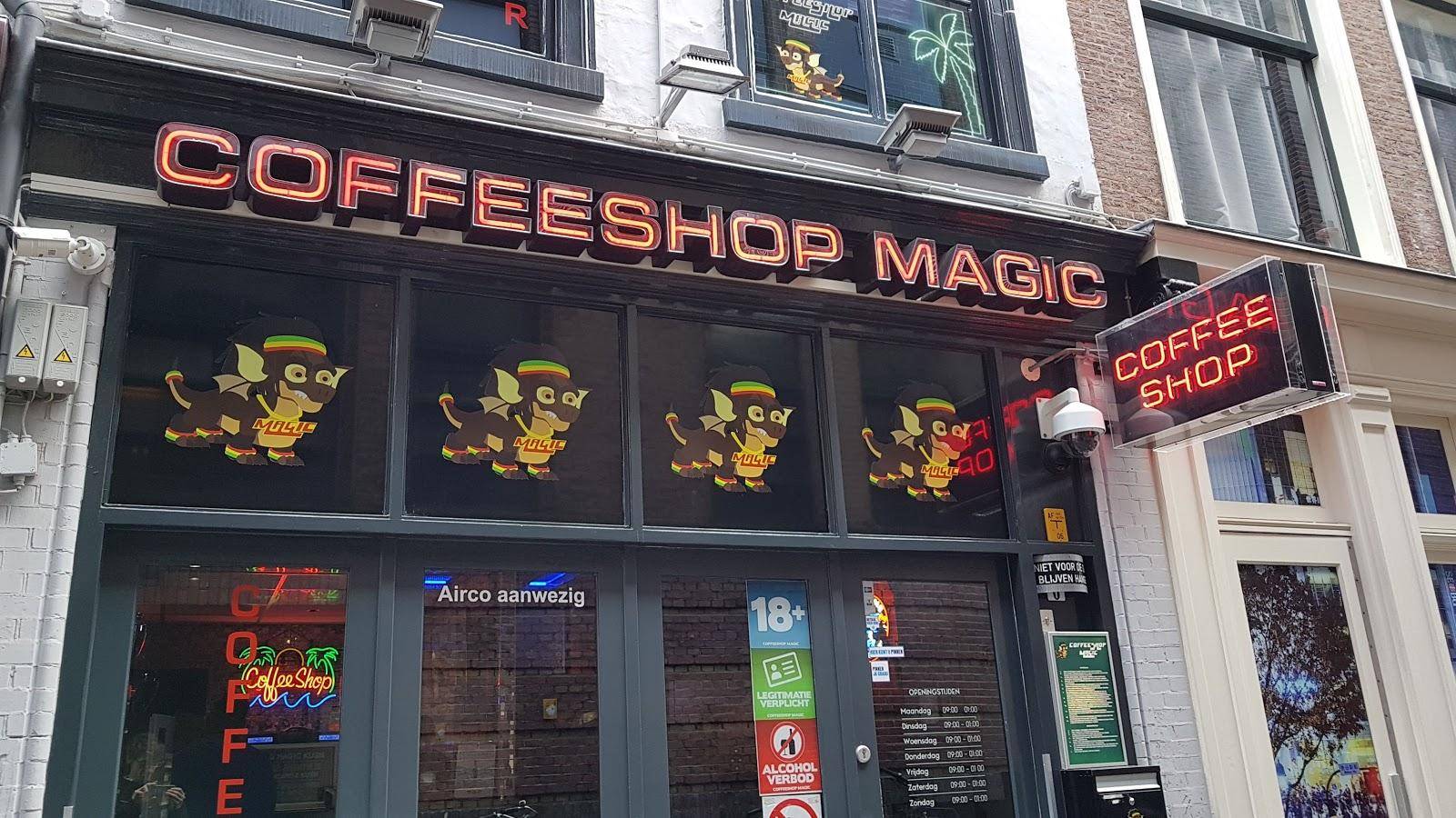 Magic Coffeeshop Highlife Cup winner 5