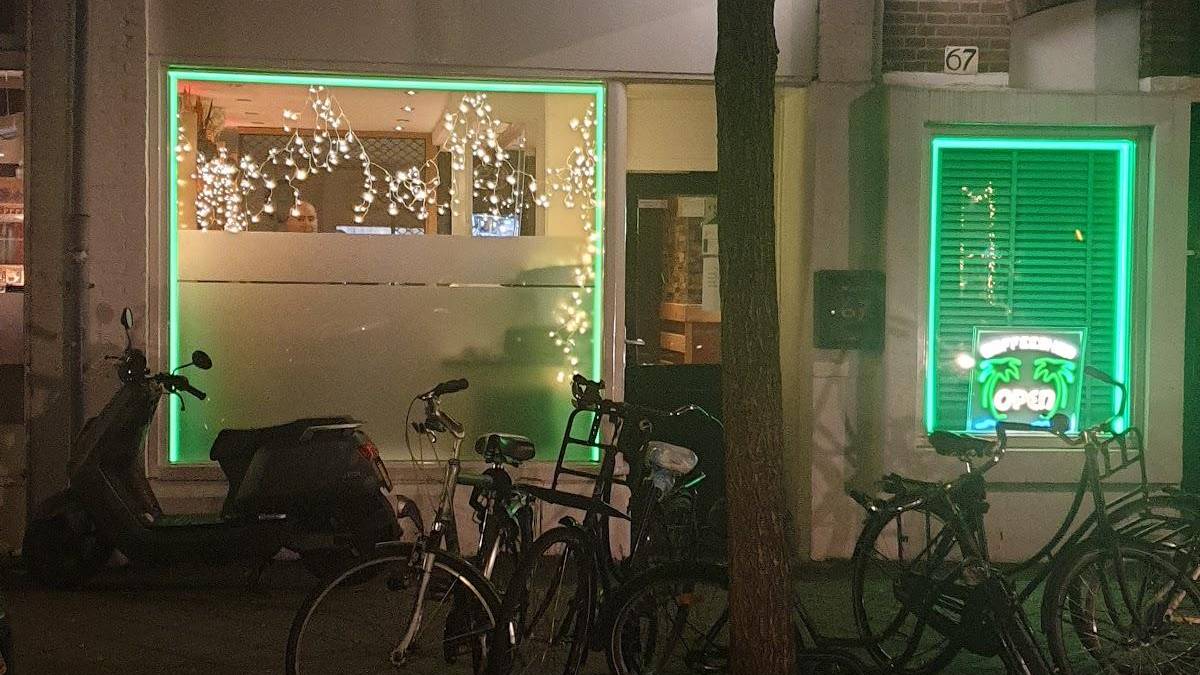 Coffeeshop Crash Light 2