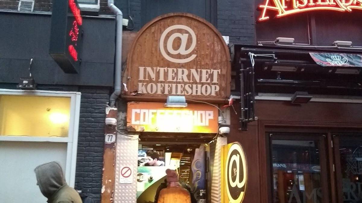 The Internet Cafe Coffeeshop 5