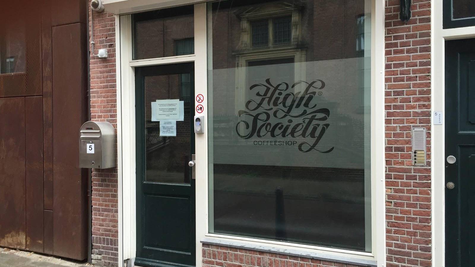 Coffeeshop High Society 2