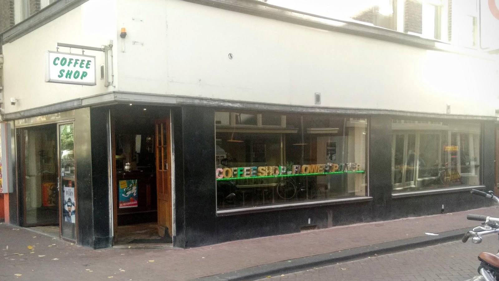Coffeeshop 'Flower Power' 2